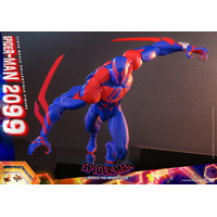 Marvel Spider-Man 2099 (Spider-Man: Across the Spider-Verse) Figurine Échelle 1:6 Hot Toys 912373 MMS711