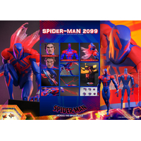 Marvel Spider-Man 2099 (Spider-Man: Across the Spider-Verse) Figurine Échelle 1:6 Hot Toys 912373 MMS711