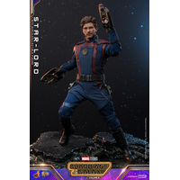 Marvel Star-Lord (GOTG Volume 3) 1:6 Scale Figure Hot Toys 912360 MMS709