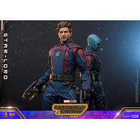 Marvel Star-Lord (GOTG Volume 3) 1:6 Scale Figure Hot Toys 912360 MMS709