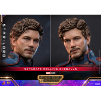 Marvel Star-Lord (GOTG Volume 3) 1:6 Scale Figure Hot Toys 912360 MMS709