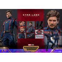 Marvel Star-Lord (GOTG Volume 3) Figurine Échelle 1:6 Hot Toys 912360 MMS709