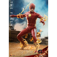 DC The Flash 1:6 Scale Figure Hot Toys 912437 MMS713