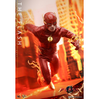 DC The Flash Figurine Échelle 1:6 Hot Toys 912437 MMS713