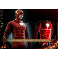 DC The Flash Figurine Échelle 1:6 Hot Toys 912437 MMS713