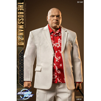The Boss Man 2_0 1:6 scale figure SooSooToys SST-047