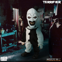 Terrifier: Art le Clown avec Sons MDS Mega Scale Poupée 15 pouces Mezco Toyz 24020