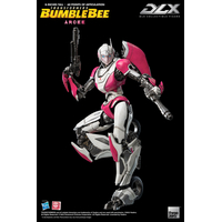 Transformers: Bumblebee - Arcee DLX Collectible Figure Threezero 912274