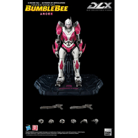 Transformers: Bumblebee - Arcee DLX Collectible Figure Threezero 912274