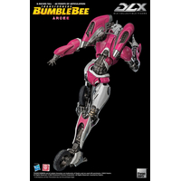 Transformers: Bumblebee - Arcee DLX Collectible Figure Threezero 912274