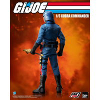 GI Joe Cobra Commander FigZero 1:6 Scale Action Figure Threezero TH3Z0315 912730