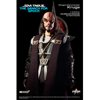Star Trek III Commander Kruge Klingon 1:6 Scale Figure EXO-6 (912626) EXO-01-023