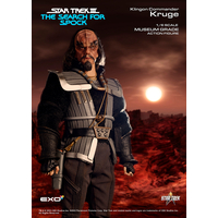 Star Trek III Commander Kruge Klingon 1:6 Scale Figure EXO-6 (912626) EXO-01-023