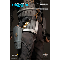 Star Trek III Commander Kruge Klingon 1:6 Scale Figure EXO-6 (912626) EXO-01-023