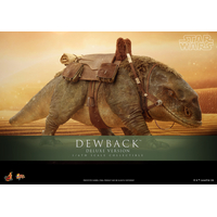 Star Wars: Episode IV Un nouvel Espoir Dewback (Version de Luxe) Figurine Échelle 1:6 Hot Toys 9126782 MMS720