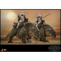 Star Wars: Episode IV Un nouvel Espoir Dewback (Version de Luxe) Figurine Échelle 1:6 Hot Toys 9126782 MMS720