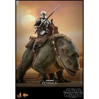 Star Wars: Episode IV Dewback Figurine Échelle 1:6 Hot Toys 912678 MMS719