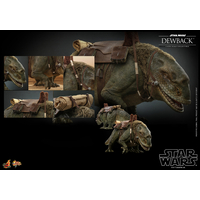Star Wars: Episode IV Dewback 1:6 Scale Figure Hot Toys 912678 MMS719