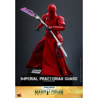 Star Wars Imperial Praetorian Guard (The Mandalorian) 1:6 Scale Figure Hot Toys 912699 TMS108
