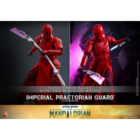 Star Wars Imperial Praetorian Guard (The Mandalorian) 1:6 Scale Figure Hot Toys 912699 TMS108
