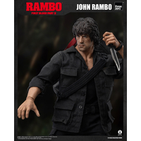 Rambo: First Blood Part II John Rambo 1:6 Scale Figure Threezero 912586 3Z03280W0