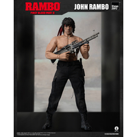 Rambo: First Blood Part II John Rambo 1:6 Scale Figure Threezero 912586 3Z03280W0