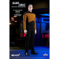 Star Trek: The Next Generation Lt Commander Data (Standard Version) 1:6 Scale Figure EXO-6 (9125042)