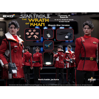 Star Trek: The Wrath of Khan - Lt Saavik (Regula One Version) 1:6 Scale Figure EXO-6 EXO-01-047S (912515)