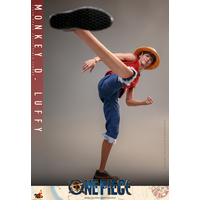 One Piece - Monkey D Luffy Figurine Échelle 1:6 Hot Toys 912728 TMS109