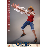 One Piece - Monkey D Luffy 1:6 Scale Figure Hot Toys 912728 TMS109