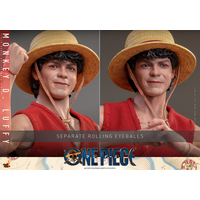 One Piece - Monkey D Luffy Figurine Échelle 1:6 Hot Toys 912728 TMS109