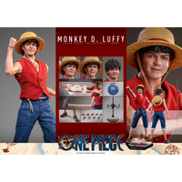 One Piece - Monkey D Luffy Figurine Échelle 1:6 Hot Toys 912728 TMS109