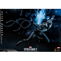 Marvel’s Spider-Man 2 Peter Parker (Black Suit) (Special Edition) 1:6  Scale Figure Hot Toys 9125822 VGM56B