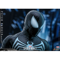 Marvel’s Spider-Man 2 Peter Parker (Costume Noir) (Édition Spéciale) Figurine Échelle 1:6 Hot Toys 9125822 VGM56B