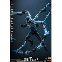 Marvel’s Spider-Man 2 Peter Parker (Black Suit) 1:6 Scale Figure Hot Toys 912582 VGM56