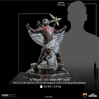 QUANTUMANIA ANT-MAN AND THE WASP DELUXE échèlle 1:10 Statue par Iron Studios 9122512