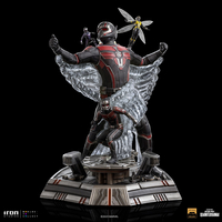 QUANTUMANIA ANT-MAN AND THE WASP DELUXE échèlle 1:10 Statue par Iron Studios 9122512
