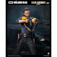 The Walking Dead Rick Grimes (Season 7) 1:6 Scale Figure Threezero 912670