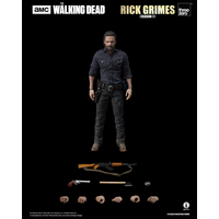The Walking Dead Rick Grimes (Season 7) 1:6 Scale Figure Threezero 912670