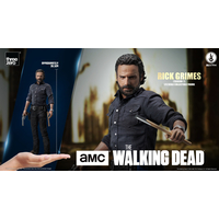 The Walking Dead Rick Grimes (Season 7) 1:6 Scale Figure Threezero 912670