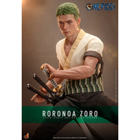 One Piece - Roronoa Zoro Figurine Échelle 1:6 Hot Toys 912729 TMS110