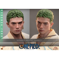 One Piece - Roronoa Zoro 1:6 Scale Figure Hot Toys 912729 TMS110