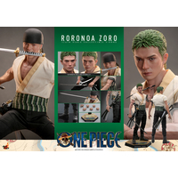 One Piece - Roronoa Zoro 1:6 Scale Figure Hot Toys 912729 TMS110