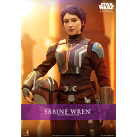 Star Wars Sabine Wren (Ahsoka) Figurine Échelle 1:6 Hot Toys 912687 TMS111