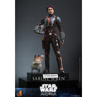 Star Wars Sabine Wren (Ahsoka) Figurine Échelle 1:6 Hot Toys 912687 TMS111