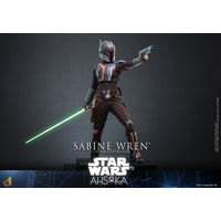 Star Wars Sabine Wren (Ahsoka) Figurine Échelle 1:6 Hot Toys 912687 TMS111