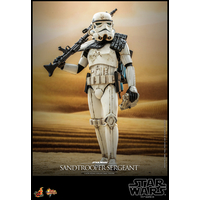 Star Wars: Episode IV A New Hope Sandtrooper Sergeant 1:6 Scale Figure Hot Toys 912679 MMS721