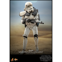 Star Wars: Episode IV Un Nouvel Espoir Sandtrooper Sergeant Figurine Échelle 1:6 Hot Toys 912679 MMS721