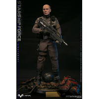 Starship Force - Lieutenant 1:6 scale figure Virtual Toys VM046
