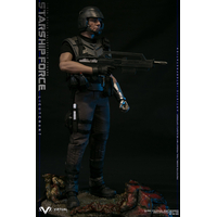 Starship Force - Lieutenant 1:6 scale figure Virtual Toys VM046